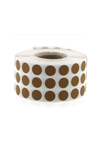 Tanex Dot Sticker 10mm 1cm 5000Li Kraft - 2 Pieces