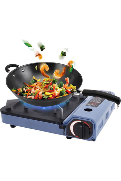 Andowl Φορητή Εστία Υγραερίου Κουζίνας 2.9kw Q-ws160