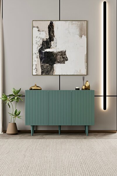 moldesan Capella MDF 3 Kapaklı Konsol 120 cm