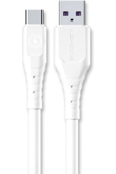 WK WDC-152 Καλώδιο USB 2.0 USB-C αρσενικό - USB-A 30W Λευκό 3μ (250704)