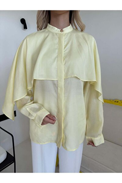 Bade Butik Yellow Cape Shirt