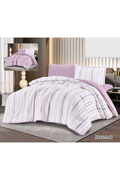 BIET ALMAFROSHAT Single Bed Duvet Set, New High-End Jacquard Fabric, 4-Piece ...