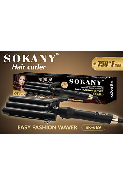 SOKANY SK-669 Σίδερο για μπούκλες μαλλιών 130W