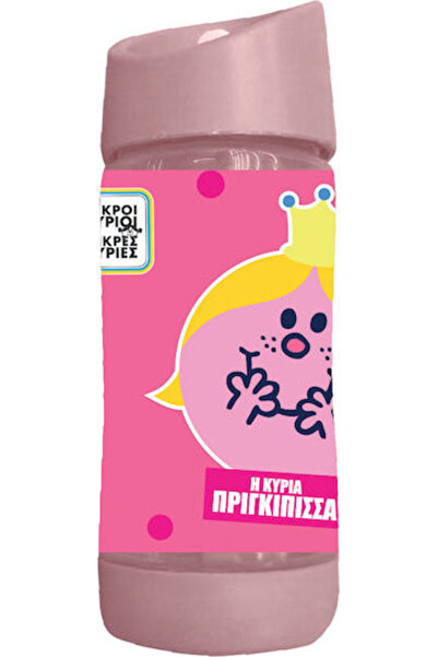 Other CHartini Poli Παιδικό Πλαστικό Μπουκάλι Νερού με Καλαμάκι 380ml