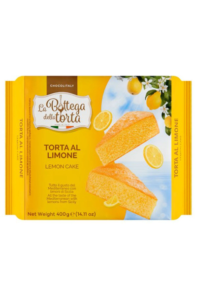 Gayoor CHOCOLITALY LA BOTTEGA DELLA TORTA LEMON CAKE 400 GR *6'LI