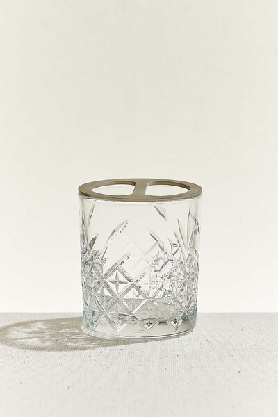 Paşabahçe Shine Bathroom Accessory 1, Stylish Bathroom Set