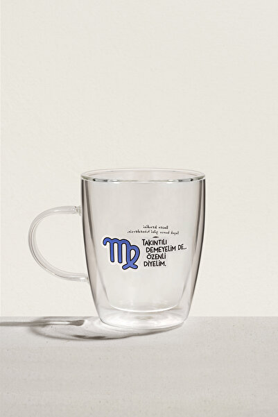 Paşabahçe Hıslı Seyler Virgo Zodiac Mug 330 Cc, Stylish Design