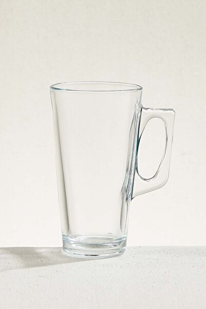 Paşabahçe 6-Piece Vela Mug 250 Cc, Stylish Design