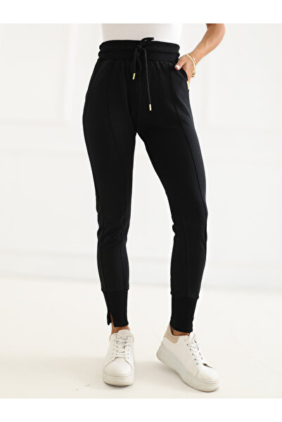 Factory Price Pantaloni Trening Dama Negru