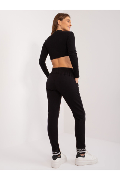 Factory Price Pantaloni Trening Dama Negru
