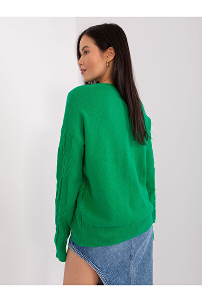 Factory Price Pulover Dama Verde