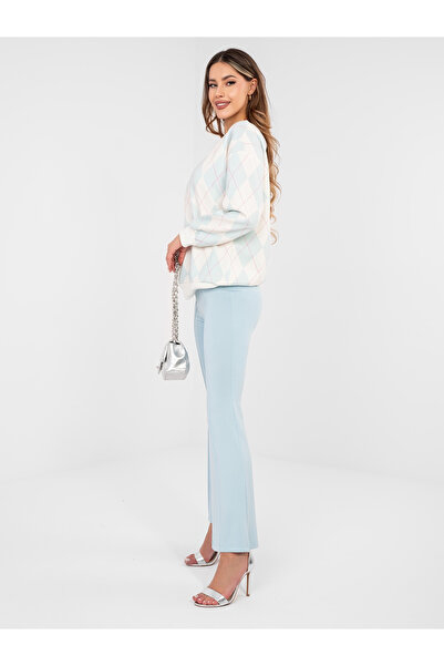 Factory Price Pantaloni Trening Dama Albastru