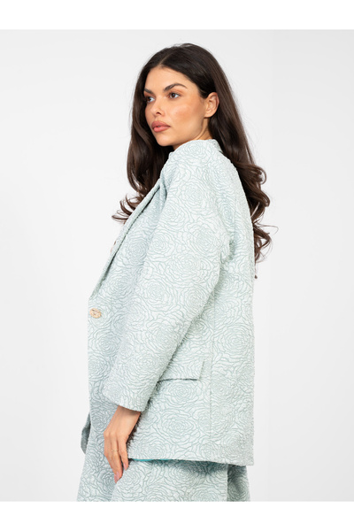 Factory Price Sacou Dama Menta