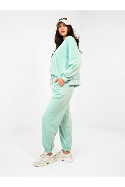 Factory Price Compleu Dama Menta