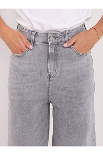 Factory Price Pantaloni Dama Gri