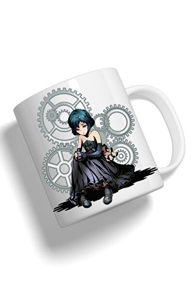 Generic Fashion World Mug Printed with High-quality Anime Steins;Gate