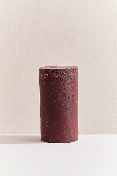 Paşabahçe Silindir Mum 10X20 Cm, Şık Dekoratif