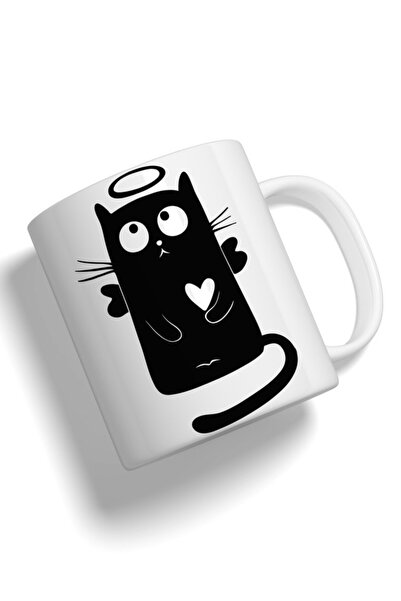 Generic Fashion World Mug Printed with High-quality CUT LOVE