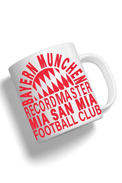 Generic Fashion World Mug Printed with High-quality FC Bayern Munich logo