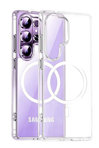 ELTRAZONE Samsung Galaxy S26 Ultra Clear Magnetic Case Compatible with MagSaf...
