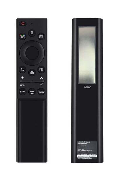 ELTRAZONE Original BN59-01357A Voice Remote Control – Solar & USB-C Rechargea...