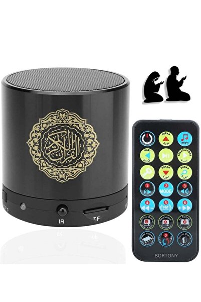 ELTRAZONE SQ200 Portable Bluetooth Quran Speaker – 8GB MP3 Player with Remote...