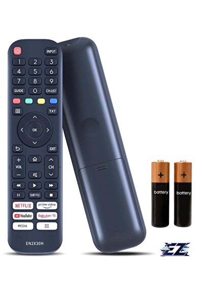 ELTRAZONE جهاز تحكم عن بعد EN2X30H لأجهزة تلفزيون هايسنس فيداا: 32A5620F، 40A...