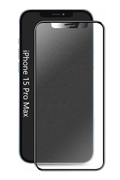 ELTRAZONE واقي شاشة متوافق مع هاتف iPhone 15 Pro Max 5G غير لامع ومضاد للوهج ...