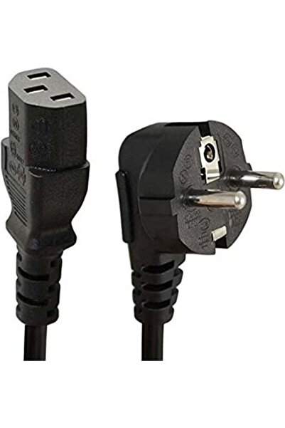 ELTRAZONE Power Cable for Computers - Black