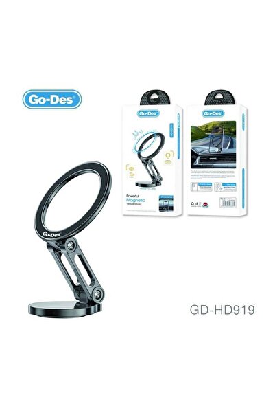 ELTRAZONE GD-HD205 Magnetic Sliding Car Phone Holder – Strong Grip with Adjus...