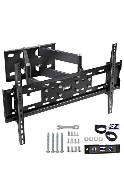 ELTRAZONE Adjustable, Tilting and Swivelling TV Wall Mount for Curved Flat TV...