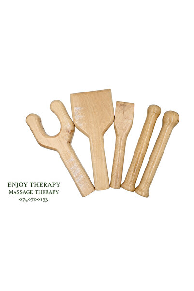 Enjoy Therapy Set de Postura Corpora si Masaj - 5 Piese -