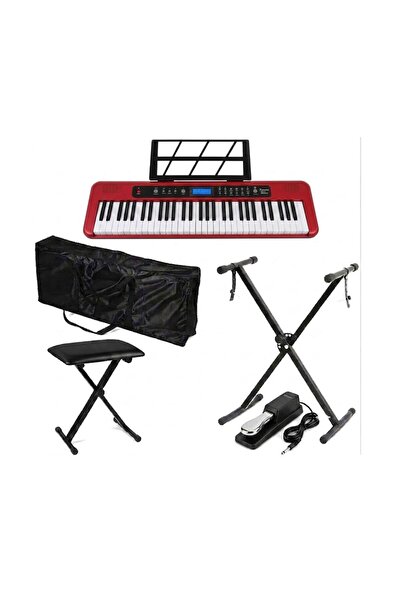 MegArya Aiersi A828 Touch Response 61 Keys Beginner Keyboard Built In Lesson ...