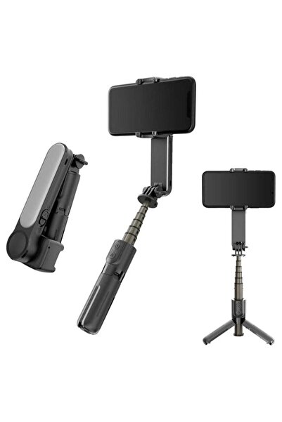 Generic L09 Foldable Mini Handheld Selfie Stick Tripod Smartphone 1-Axis Gimb...