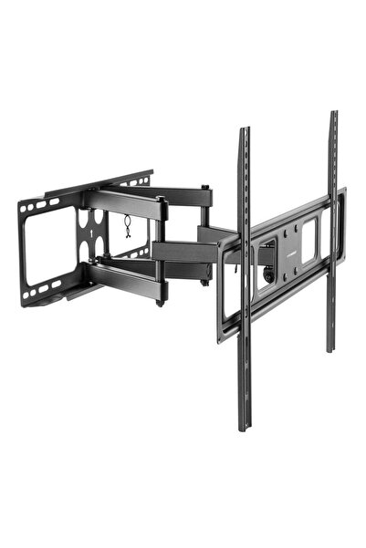 Stargold Heavy Duty Full Motion TV Wall Mount Bracket Fit 32”-75” Inches LCD ...
