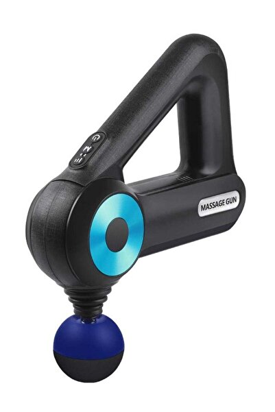 ELTRAZONE Triangle Deep Tissue Body Massager Gun with 12 Pro Massage Heads – ...