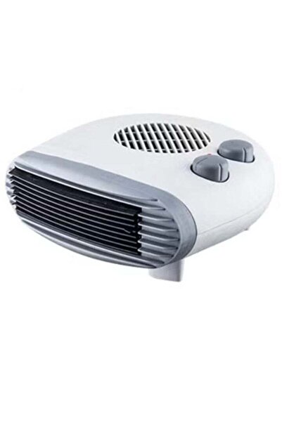 Nova NH1228 Electric Fan Heater 2000W with Dual Heat Settings 1000W/2000W, Ad...
