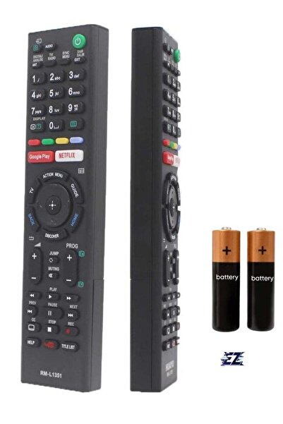 ELTRAZONE Replacement Remote Control Compatible with Sony RMF-TX300U Smart TV...