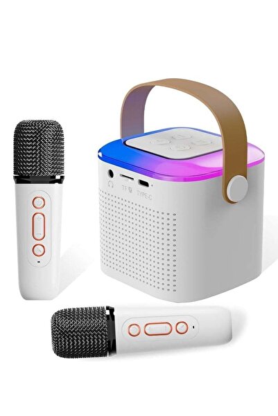 ELTRAZONE Portable Karaoke Machine with 2 Wireless Microphones | Mini Bluetoo...