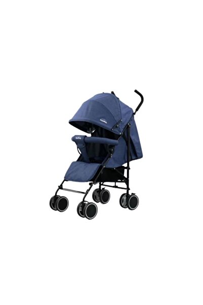 happyworld2026 Carucior sport, pliabil, roti duble, pozitie de somn/Bleumarin