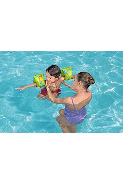 Yıldızan Tua Shop Swim Safe Abc Aquastar Fabric Inflatable Armband Floats S/M...