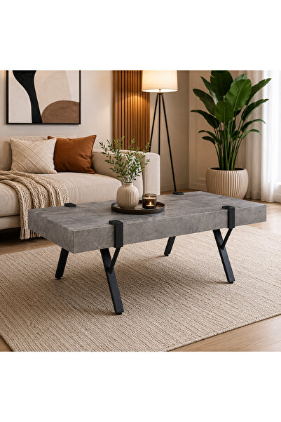 Icon Lofanoero Rectangular Guest Table 110X60 cm – Modern and Elegant Coffee ...