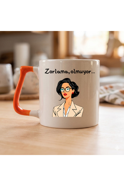 D&Y GAUDERY Humorous Funny Written Mug - Special Design Gift Mug for Women - ...
