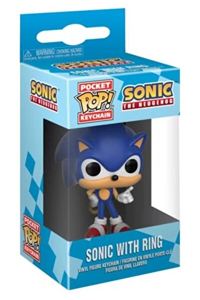 Funko Pop Pocket: Σόνικ ο Σκαντζόχοιρος - Μπρελόκ με Φιγούρες Βινυλίου Σόνικ ...