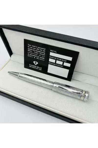 FANDER BLUE A metal pen