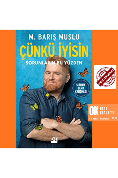 Doğan Novus Çünkü İyisin ( Sorunların Bu Yüzden ) / M. Barış Muslu - ORJİNALK...