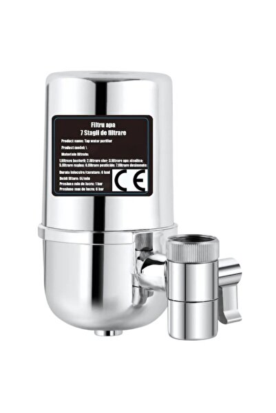Velaris Filtru de apă pentru robinet, Capacitate 50.000L, 7 etape de filtrare...