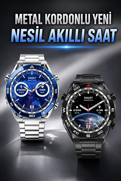 Genel Markalar SK4 Ultimate Akıllı Saat 2024 Model Arama Cevaplama Uyku ve Sa...