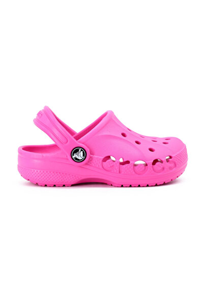 Crocs Baya Clog 207013-6Qq Children's Slippers Pink Juststep