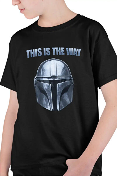 OEM Tricou Copii Baieti Mandalorian Star Wars